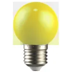 LIGHTING Лампа светодиодная декоративная G45 шар 1Вт 230В желтый E27 IEK