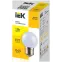 LIGHTING Лампа светодиодная декоративная G45 шар 1Вт 230В теплый белый E27 IEK