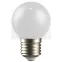 LIGHTING Лампа светодиодная декоративная G45 шар 1Вт 230В теплый белый E27 IEK