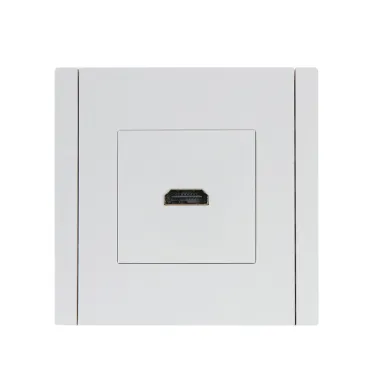 FORTE@PIANO Розетка HDMI FP240 белый IEK
