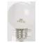 LIGHTING Лампа светодиодная декоративная G60 шар 3Вт 230В теплый белый E27 IEK