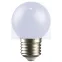 LIGHTING Лампа светодиодная декоративная G45 шар 1Вт 230В холодный белый E27 IEK