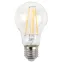 Лампа светодиодная F-LED A60-13W-827-E27 (филамент, груша, 13Вт, тепл., Е27) (10/100/1500)