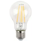 Лампа светодиодная F-LED A60-13W-827-E27 (филамент, груша, 13Вт, тепл., Е27) (10/100/1500)