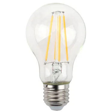 Лампа светодиодная F-LED A60-13W-827-E27 (филамент, груша, 13Вт, тепл., Е27) (10/100/1500)