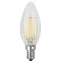 Лампа светодиодная F-LED B35-11w-840-E14 (филамент, свеча, 11Вт, нейтр, E14) (10/100/5000)
