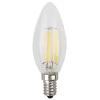 Лампа светодиодная F-LED B35-11w-840-E14 (филамент, свеча, 11Вт, нейтр, E14) (10/100/5000)
