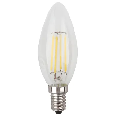 Лампа светодиодная F-LED B35-11w-840-E14 (филамент, свеча, 11Вт, нейтр, E14) (10/100/5000)