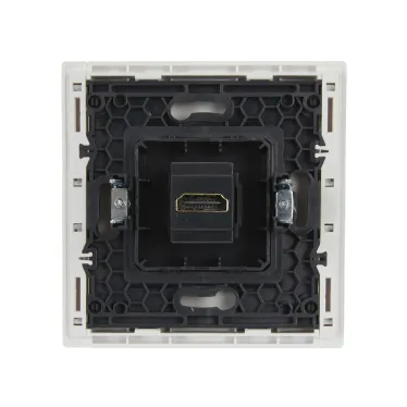 FORTE@PIANO Розетка HDMI FP240 белый IEK