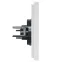 FORTE@PIANO Розетка HDMI FP240 белый IEK