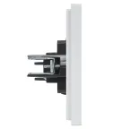 FORTE@PIANO Розетка HDMI FP240 белый IEK