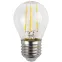 Лампа светодиодная F-LED P45-11w-827-E27 (филамент, шар, 11Вт, тепл, E27) (10/100/4000)