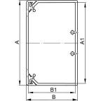 Кабель-канал 80x40 белый TA-G IN-Liner
