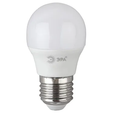 Лампа светодиодная LED P45-6W-865-E27 R (диод, шар, 6Вт, хол, E27) (10/100/3600)