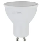 Лампа светодиодная LED MR16-12W-827-GU10 (диод, софит, 12Вт, тепл, GU10) (10/100/4000)