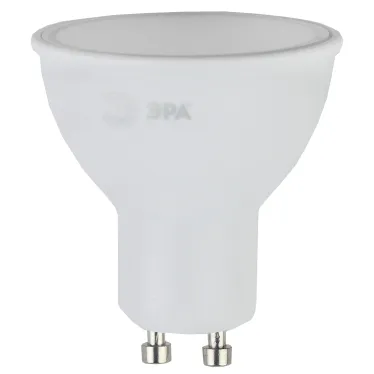 Лампа светодиодная LED MR16-12W-827-GU10 (диод, софит, 12Вт, тепл, GU10) (10/100/4000)