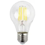 Лампа светодиодная декоративная LED 9 Вт 1170Лм 4000К груша, филамент нейтральный E27 230В F-LED A60-9W-840-E27