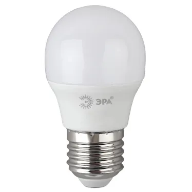 Лампа светодиодная LED P45-8W-865-E27 R (диод, шар, 8Вт, хол, E27) (10/100/3600)