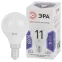 Лампа светодиодная Е14 11Вт шар холодный дневной свет STD LED P45-11W-860-E14 E14 / ЭРА