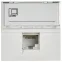PRIMER РКИ-20-00-П-6 Розетка компьютерная RJ45 UTP кат.6 (2 модуля) белая IEK