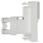 PRIMER РКИ-20-00-П-6 Розетка компьютерная RJ45 UTP кат.6 (2 модуля) белая IEK