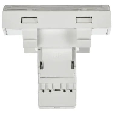 PRIMER РКИ-20-00-П-6 Розетка компьютерная RJ45 UTP кат.6 (2 модуля) белая IEK