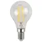 Лампа светодиодная филаментная F-LED P45-5W-827-E14 (филамент, шар, 5Вт, тепл, E14 (10/100/3000)