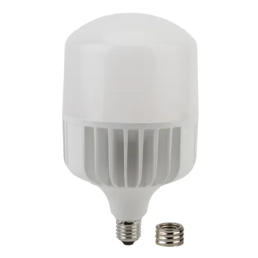 Лампа светодиодная LED 85Вт E27/E40 4000K Т140 колокол 6800Лм нейтр