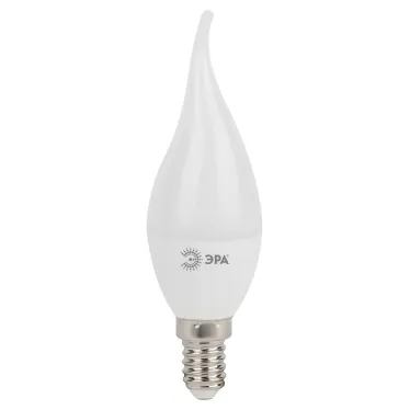 Лампа светодиодная LED 9 Вт 720Лм 2700К свеча на ветру теплый E14 170-265В LED BXS-9W-827-E14 Standart