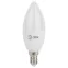 Лампа светодиодная Е14 11Вт свеча теплый белый свет STD LED B35-11W-827-E14 E14 / ЭРА