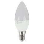 Лампа светодиодная LED B35-9W-827-E14 (диод, свеча, 9Вт, тепл, E14 (10/100/3500)