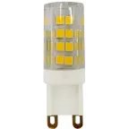 Лампы СВЕТОДИОДНЫЕ СТАНДАРТ LED JCD-5W-CER-827-G9 (диод, капсула, 5Вт, тепл, G9)