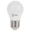Лампа светодиодная Эра LED P45-7W-827-E27 (диод, шар, 7Вт, тепл, E27)