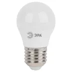 Лампа светодиодная Эра LED P45-7W-827-E27 (диод, шар, 7Вт, тепл, E27)