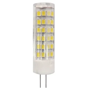 Лампа светодиодная LED 7Вт JC 4000К G4 нейтральный капсула