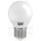 Лампа светодиодная G45 шар 7Вт 230В 3000К E27 IEK