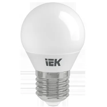 Лампа светодиодная G45 шар 7Вт 230В 3000К E27 IEK