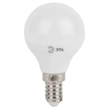 Лампа светодиодная LEDP45-7W-860-E14(диод,шар,7Вт,хол,E14)