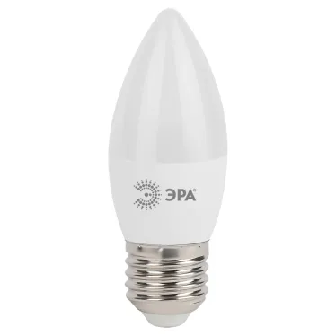 Лампа светодиодная Эра LED B35-7W-840-E27 (диод, свеча, 7Вт, нейтр, E27),