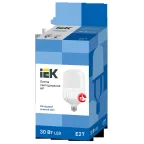 Лампа светодиодная HP 30Вт 230В 6500К E27 IEK