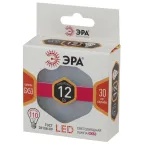 Лампа светодиодная LED 12 Вт 960Лм 2700К таблетка (GX53) теплый GX53 170-265В LED GX-12W-827-GX53 Standart