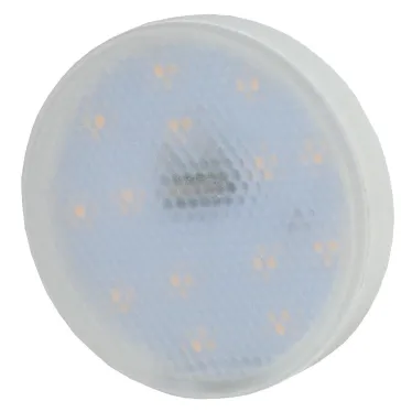 Лампа светодиодная LED 12 Вт 960Лм 2700К таблетка (GX53) теплый GX53 170-265В LED GX-12W-827-GX53 Standart