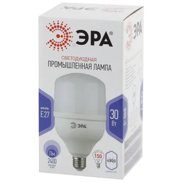 Лампа светодиодная LED POWER T100-30W-6500-E27 (диод, колокол, 30 Вт, хол, E27) (20/420)