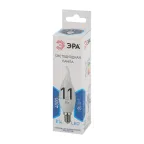 Лампа светодиодная LED BXS-11W-840-E14 (диод, свеча на ветру, 11Вт, нейтр, E14 (10/100/2800)