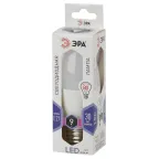 Лампа светодиодная LED B35-9W-860-E27 (диод, свеча, 9Вт, хол, E27 (10/100/3500)