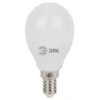 Лампа светодиодная LEDP45-9W-860-E14(диод,шар,9Вт,хол,E14)