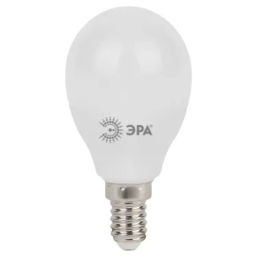 Лампа светодиодная LEDP45-9W-860-E14(диод,шар,9Вт,хол,E14)