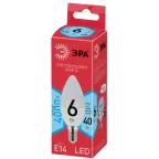 Лампа светодиодная RED LINE LED B35-6W-840-E14 R E14 / Е14 6 Вт свеча нейтральный белый свет