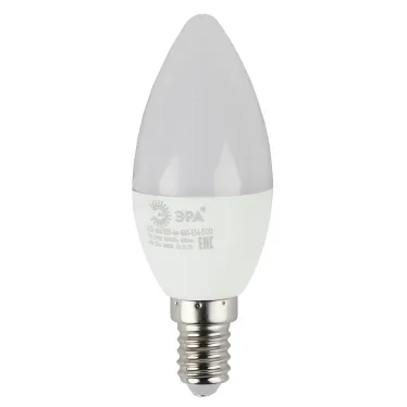 Лампа светодиодная RED LINE LED B35-6W-840-E14 R E14 / Е14 6 Вт свеча нейтральный белый свет