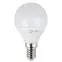 Лампа светодиодная Е14 8 Вт шар нейтральный белый свет RED LINE LED P45-8W-840-E14 R E14 / ЭРА